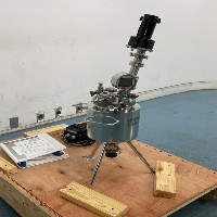 Pope Scientific 3 Liter 316 Stainless Steel Vessel image 0